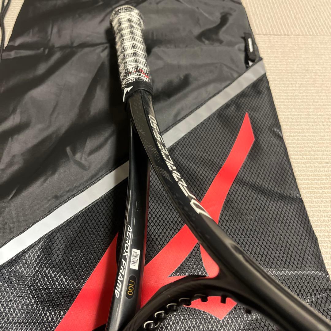 【美品】Mizunoミズノソフトテニスラケット2本セット　ケース.カバー付き