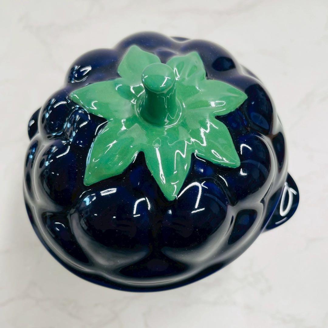 LE CREUSET ル・クルーゼ プチココット ブラックベリー 未使用