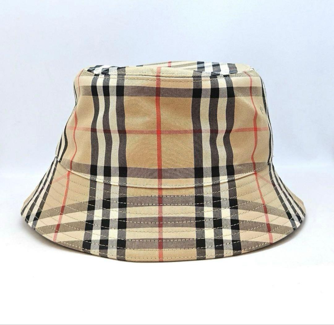 バーバリー バケットハット ヴィンテージチェック Sサイズ