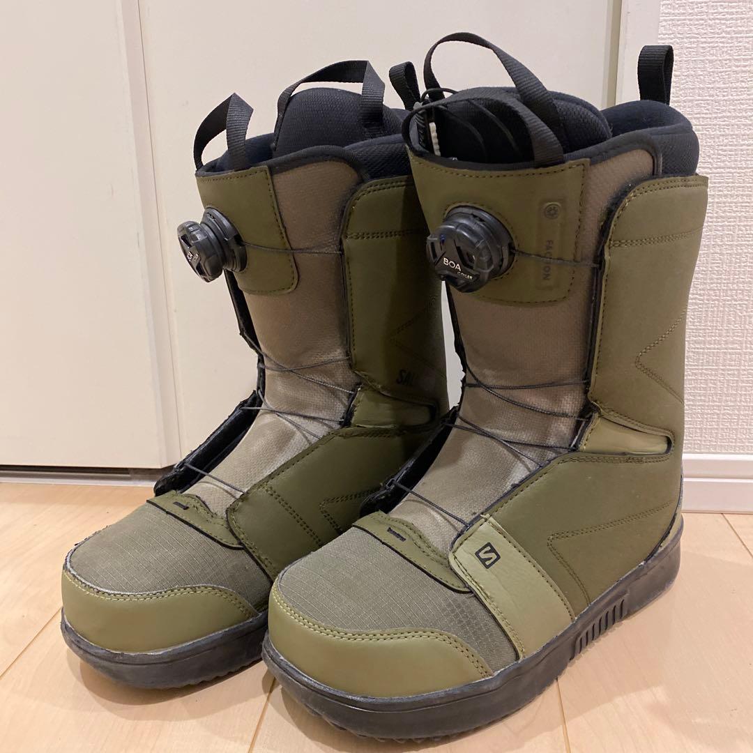 【即日発送】SALOMON サロモン　FACTION BOA 26.5cm