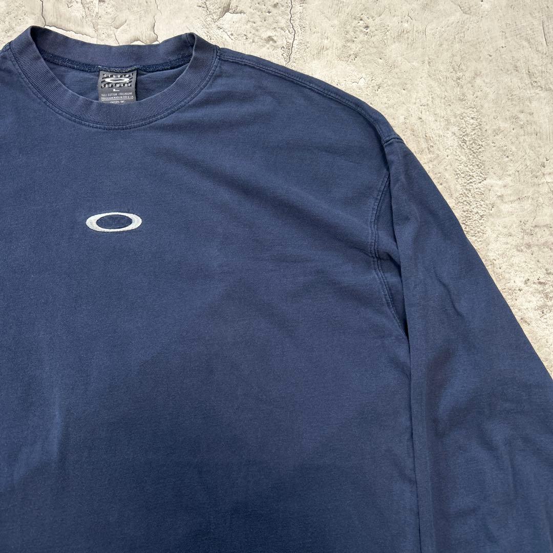 90s OLD OAKLEY 旧タグ オークリー ロンT USA製 L