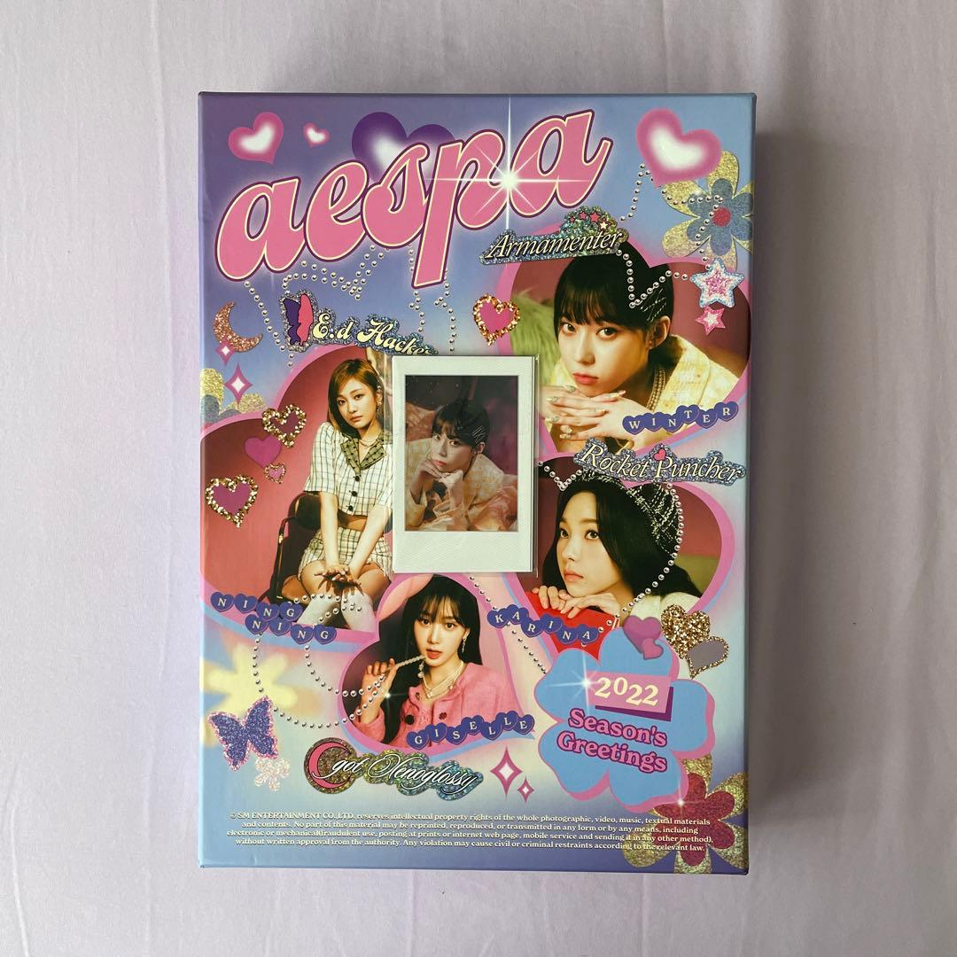 aespa 2022 シーグリ エスパ music&drama特典チェキトレカ