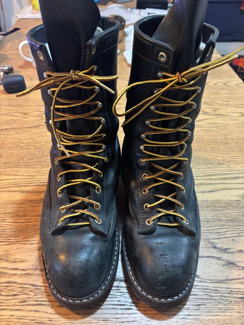 R*r様 ホワイツ　ワークブーツ