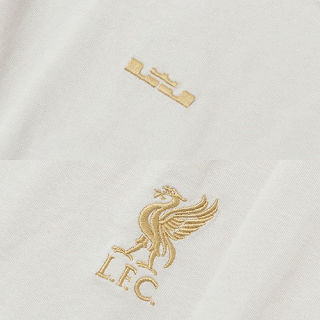 LeBron James × リバプールFC ユニフォーム　XL