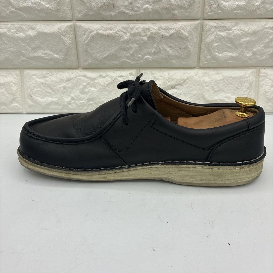 【良品】ビルケンシュトック パサデナ 43 チロリアン レザーシューズ ブラック