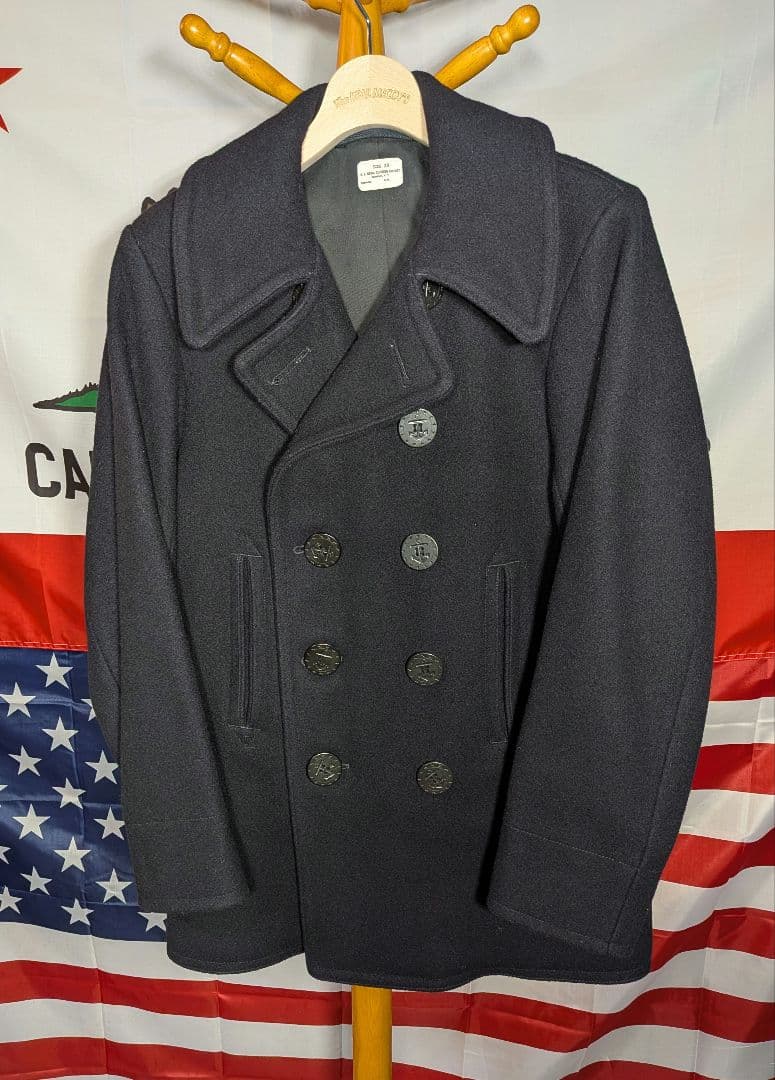 タイガー　リアルマッコイズ ピーコート USN 38 Pコート