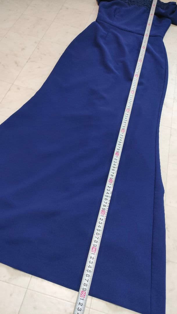 JS Collection　リボンロングドレス