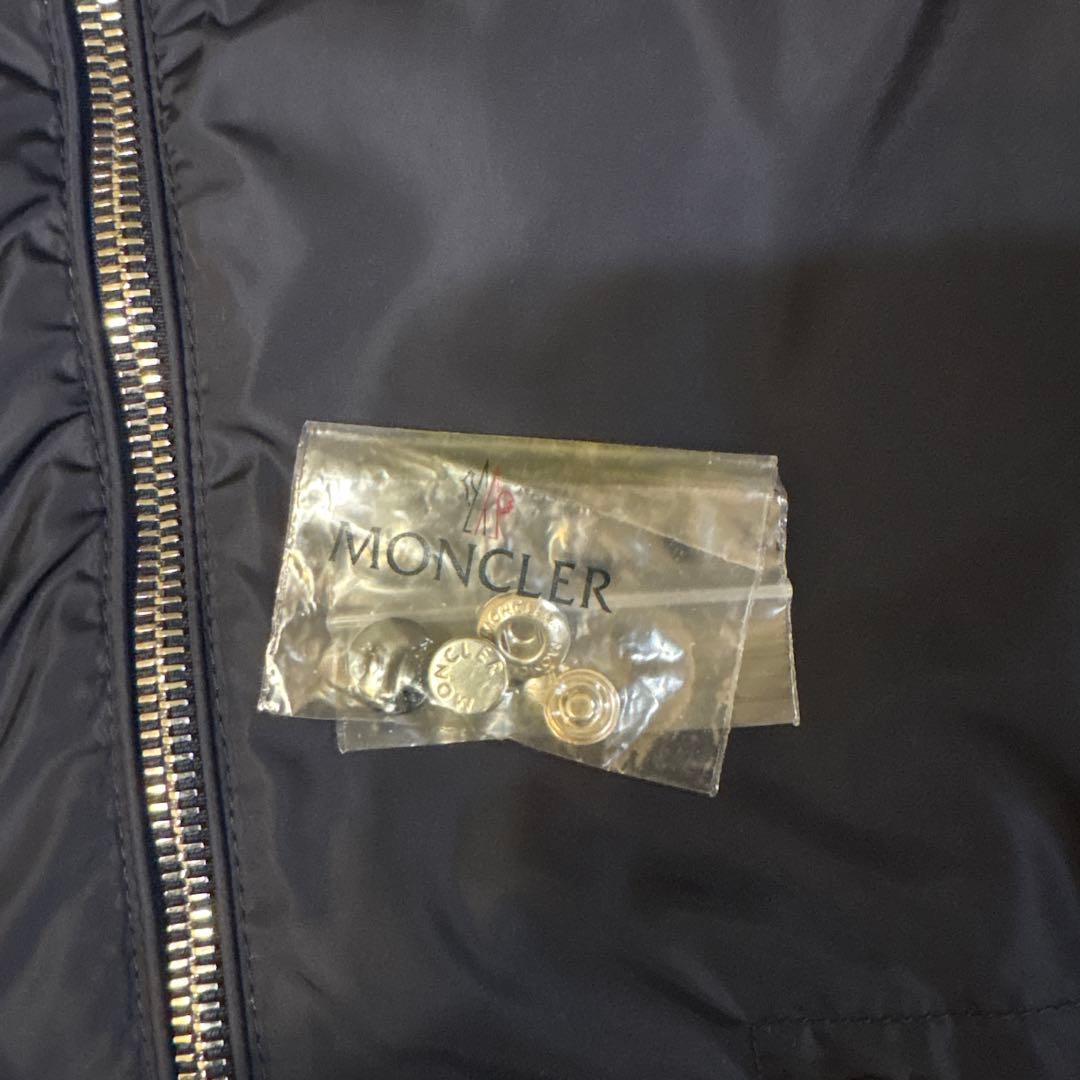 hh⭐︎　MONCLER ナイロンフリルジャケット