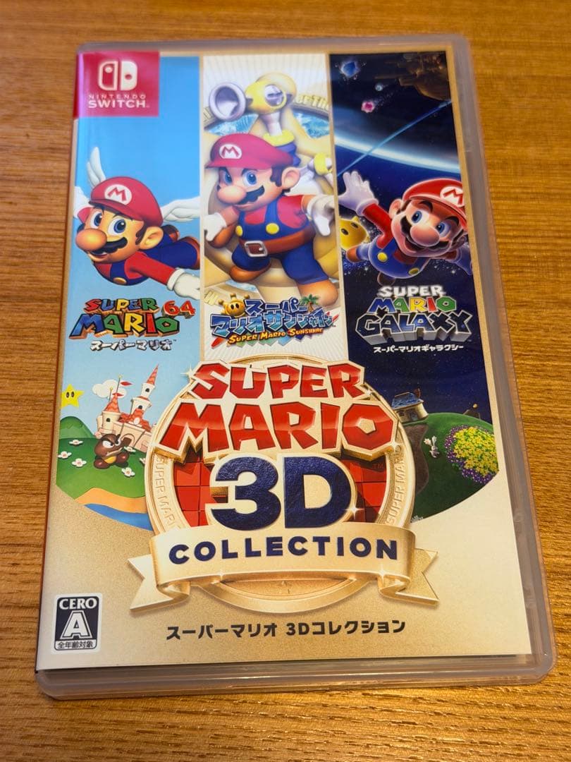 m*a様 スーパーマリオ 3Dコレクション