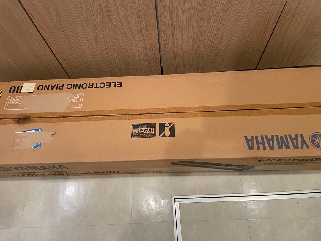 【送料無料】YAMAHA P-80 88鍵盤 電子ピアノ エレクトリックピアノ