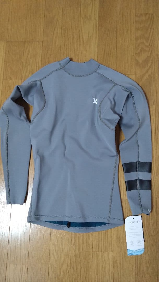 【値下げしました】HURLEY タッパー グレー Lサイズ