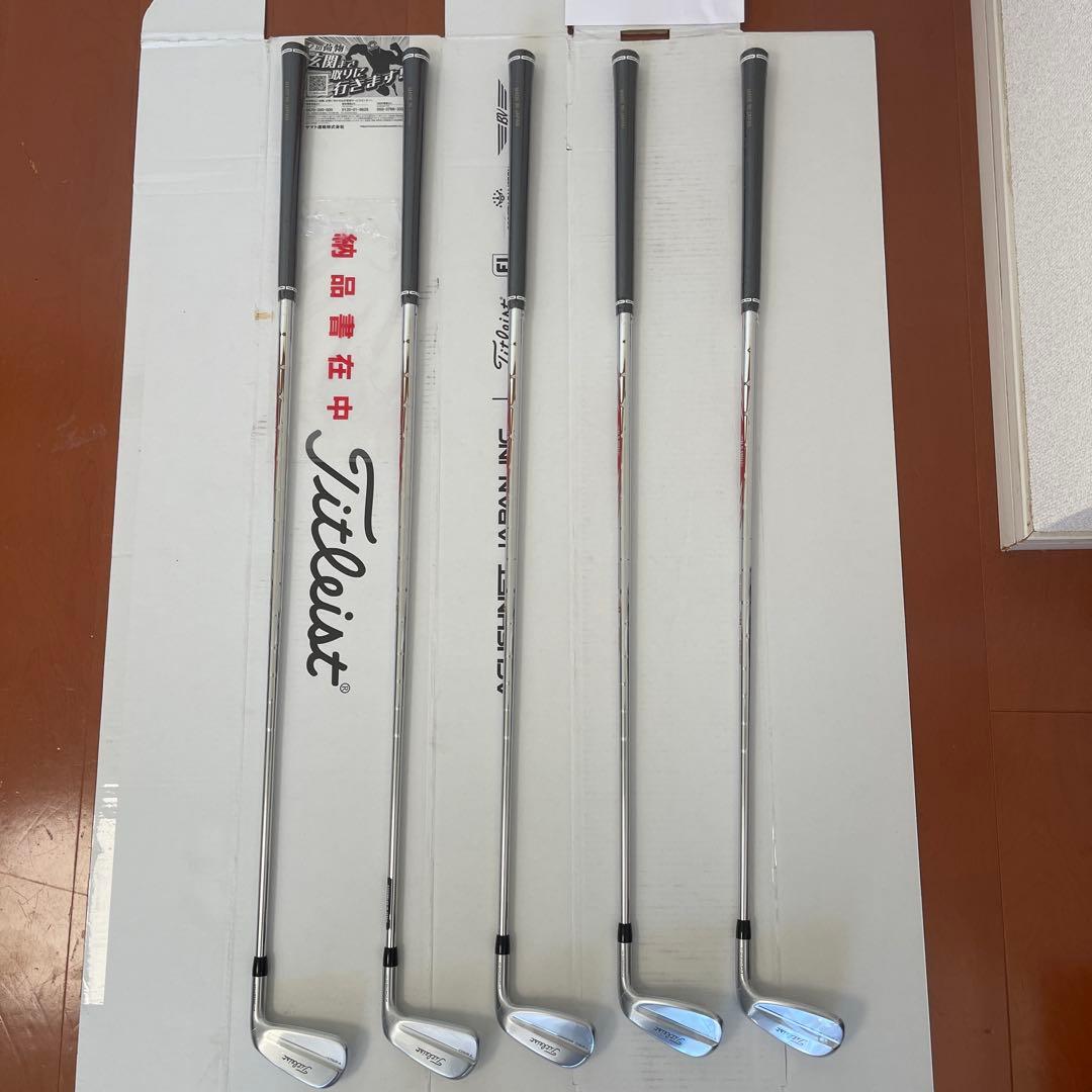 Titleist T250(2025)MODUS3 105(S)6I〜PW 5本