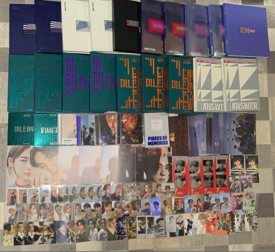 ENHYPEN CDアルバムセット