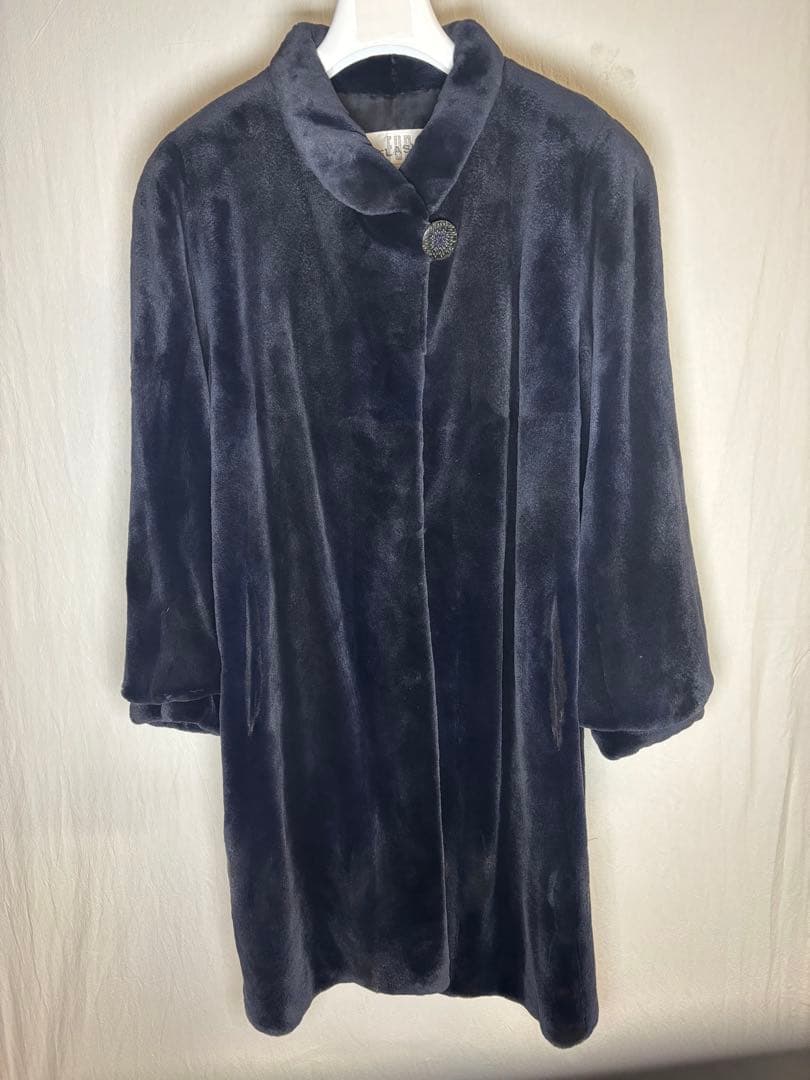 FUR FLASH シェアードミンク MOON BAT