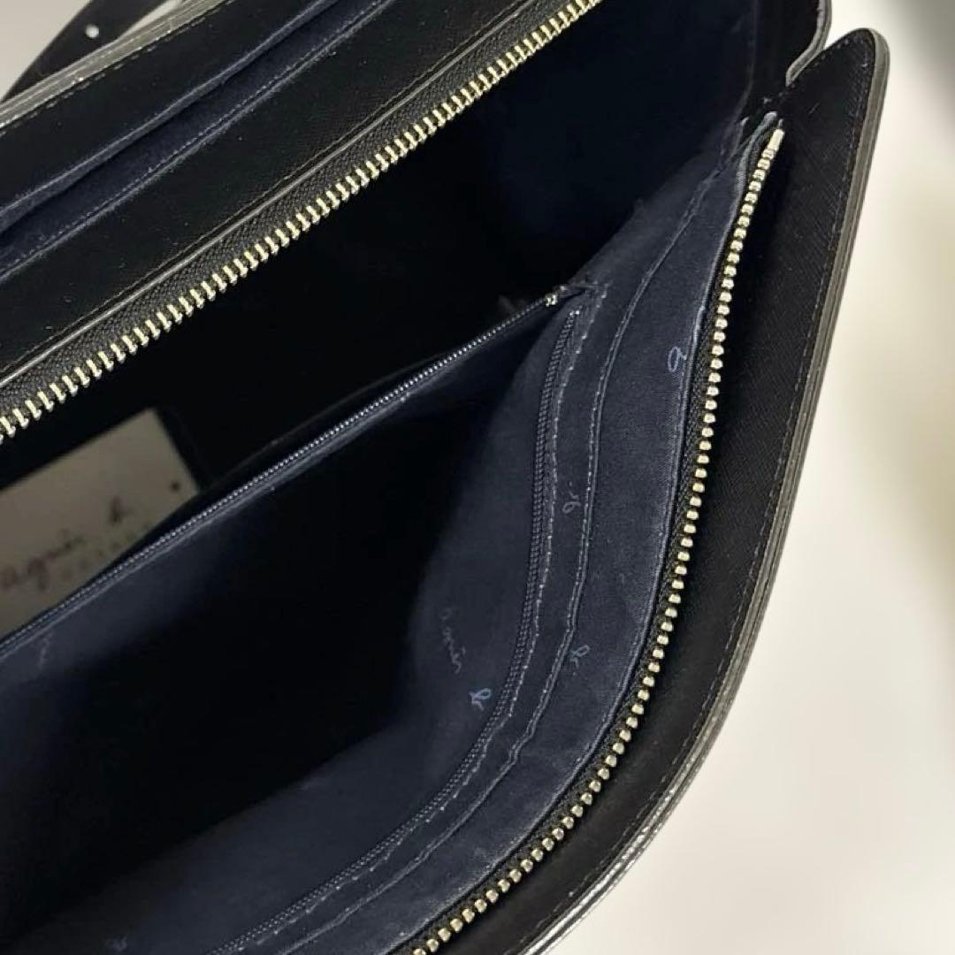 Agnes b. ビジネスバッグ ブラック　アニエスベー