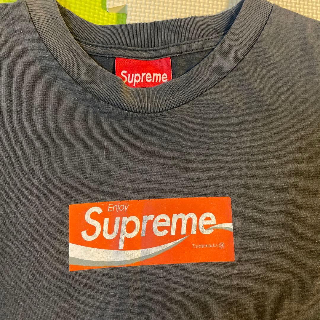Supreme×Coca-ColaコラボTシャツ