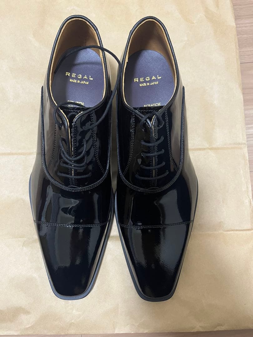 REGAL ブラック ドレスシューズ 日本製