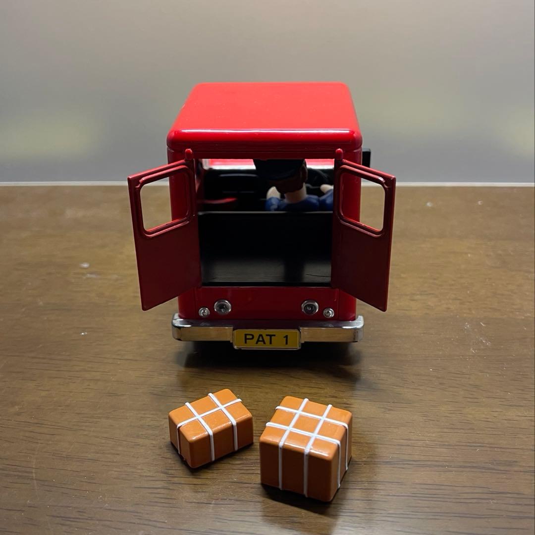 セガ・ヨネザワ ポストマンパット パット ポストバン ポンキッキーズ ミニカー