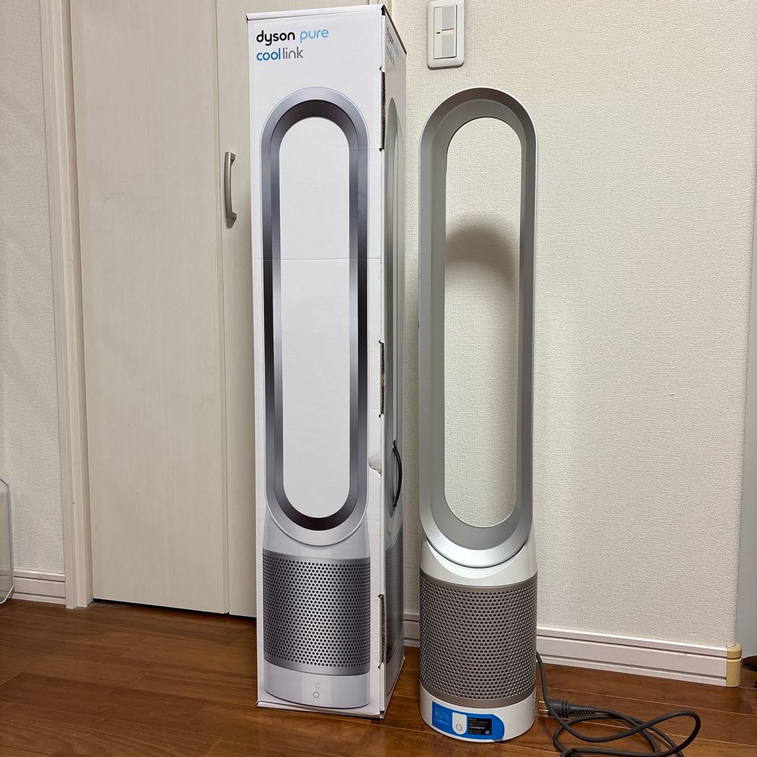 dyson pure coollink☆空気清浄機能付きタワーファン☆取説付き