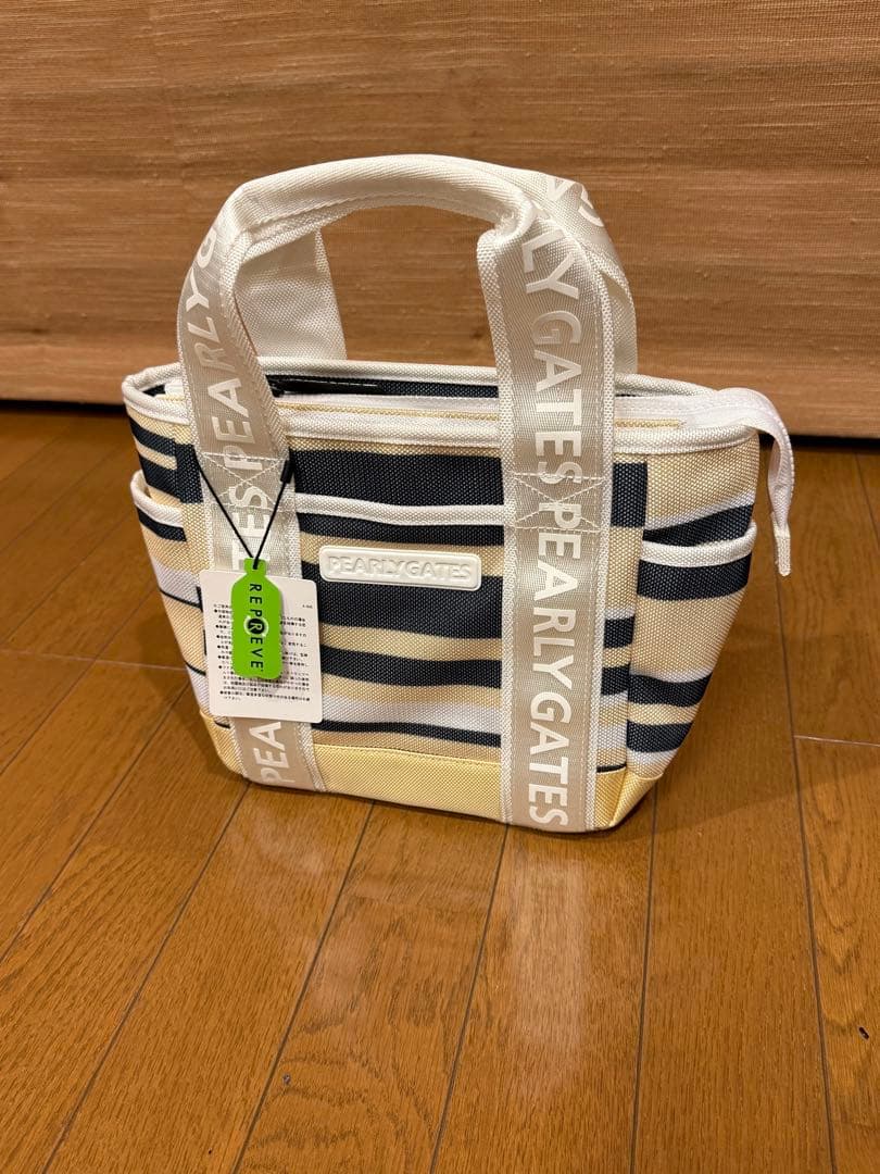 パーリーゲイツ＊ボーダー柄カートバック