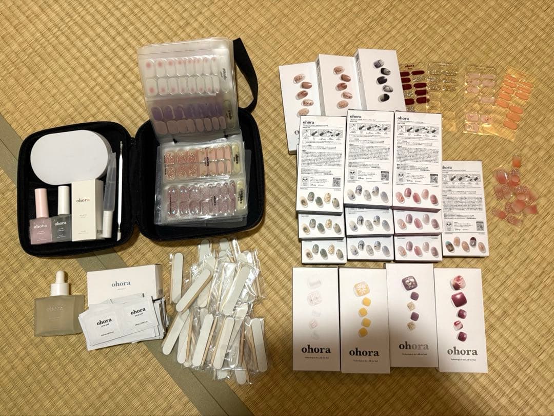 Ohora ネイルケア　ジェル