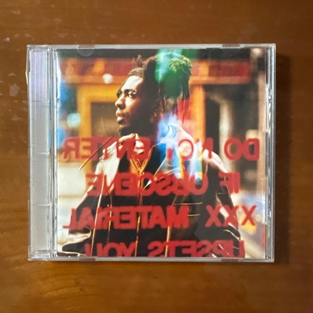 洋楽 Omar For Pleasure CD