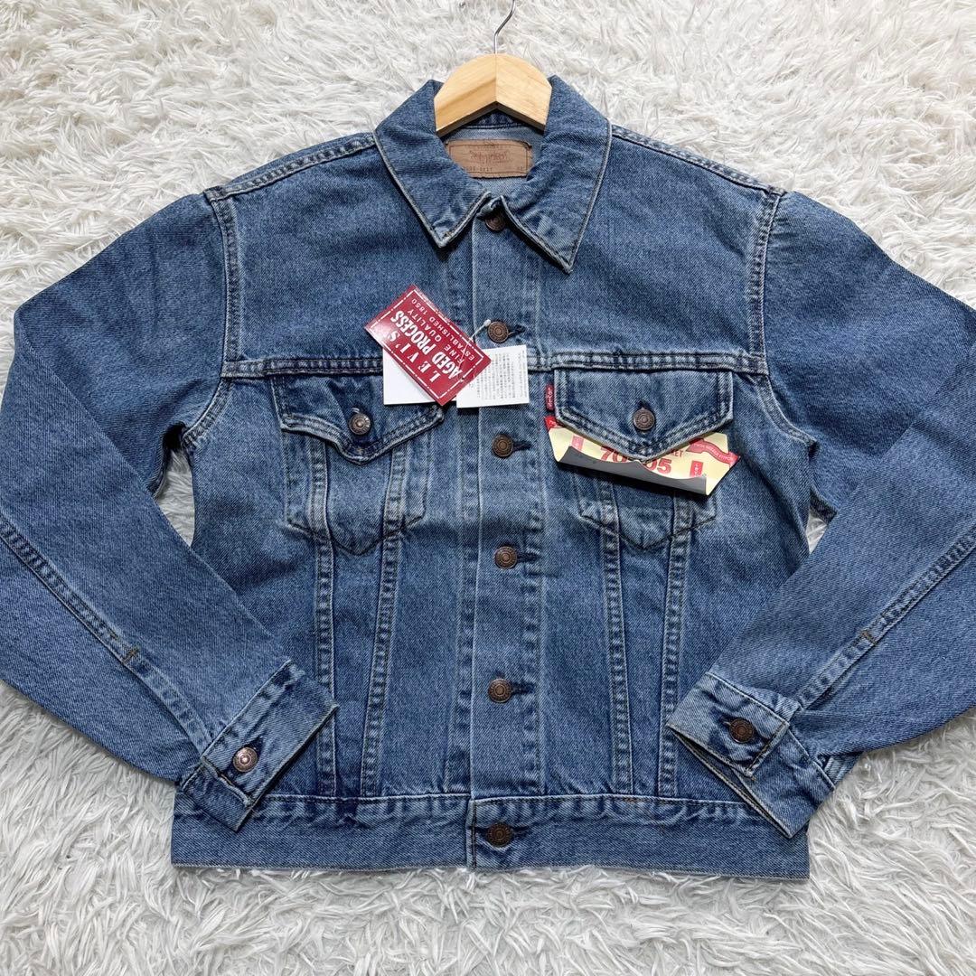 デッドストック 未使用タグ付き リーバイス 70505 デニムジャケット USA