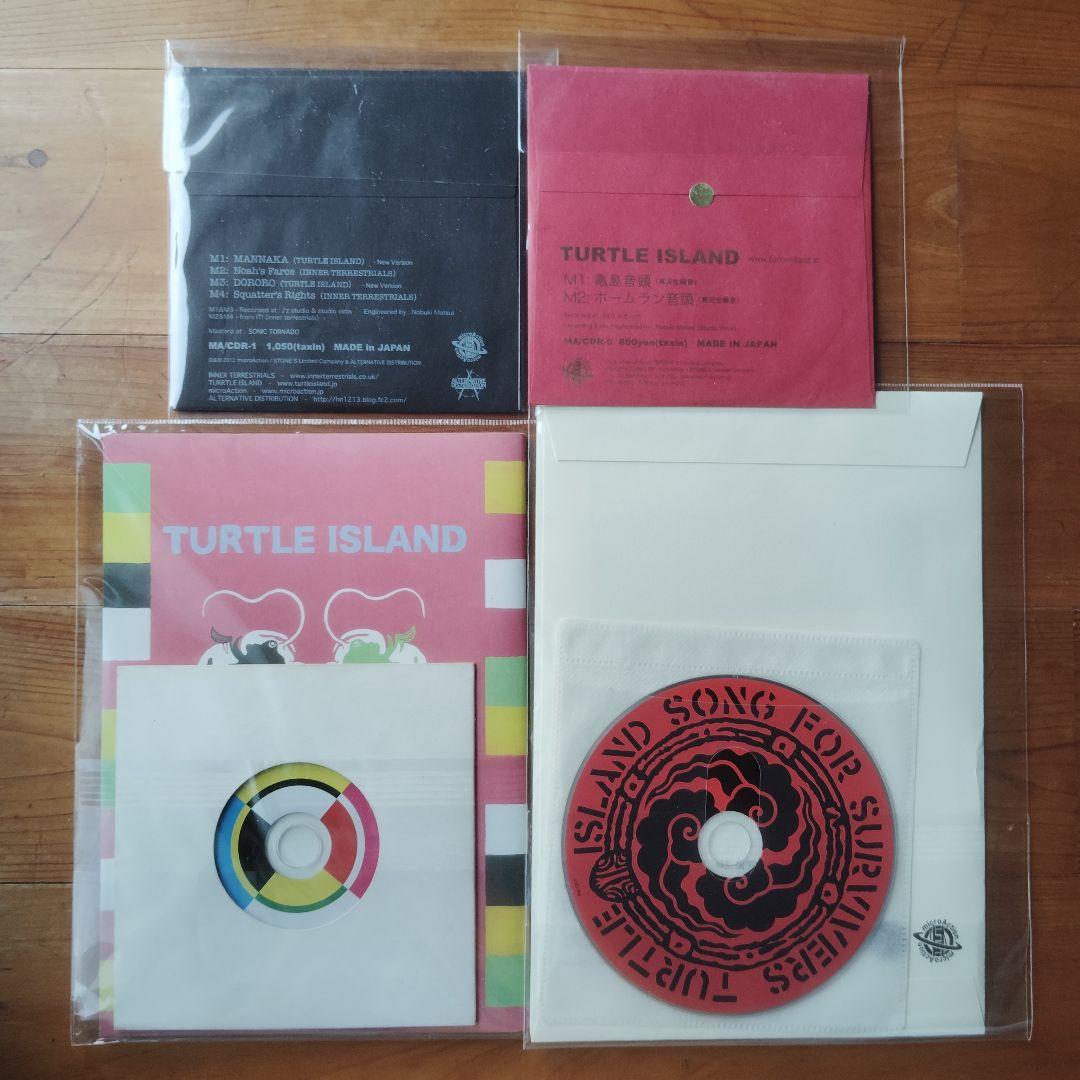TURTLE  CD-R CD DVD 4組 5枚