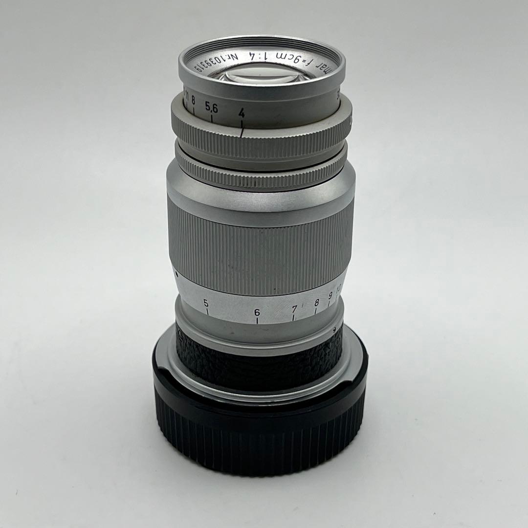 Elmar 9cm f4 エルマー 90mm Leica ライカ Lマウント