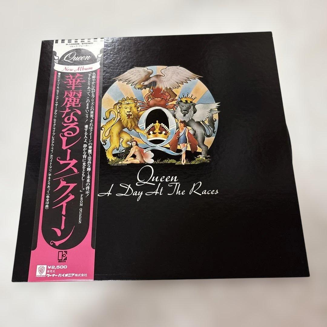 美品　Queen A Day At The Races レコード