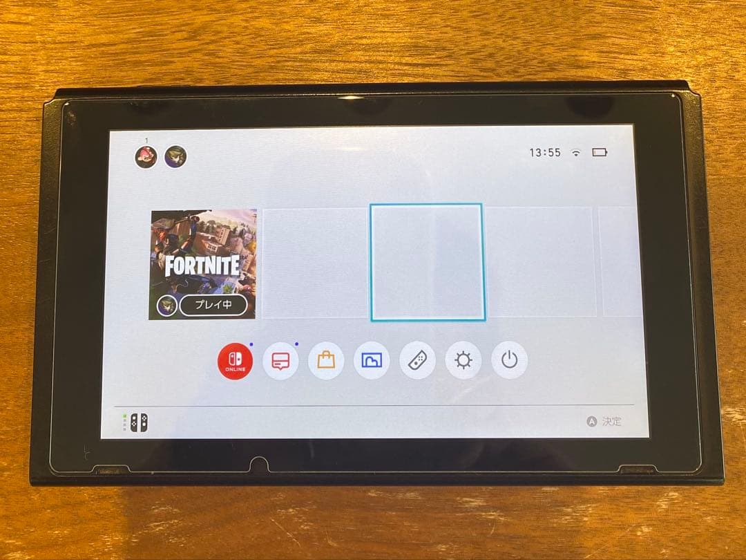 Nintendo Switch 本体のみ(半ジャンク)