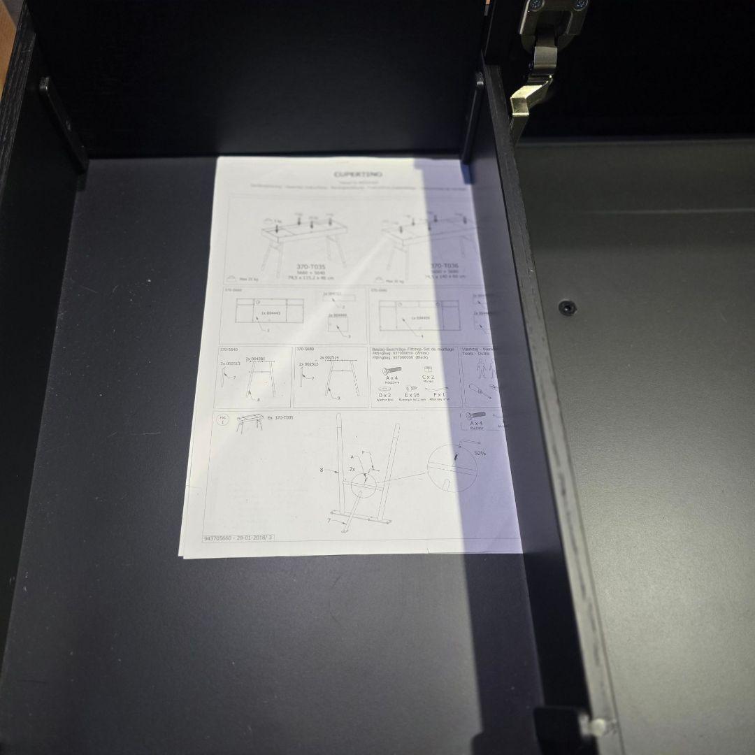 BoConceptクパチーノCupertino パソコンデスク 机 1400幅