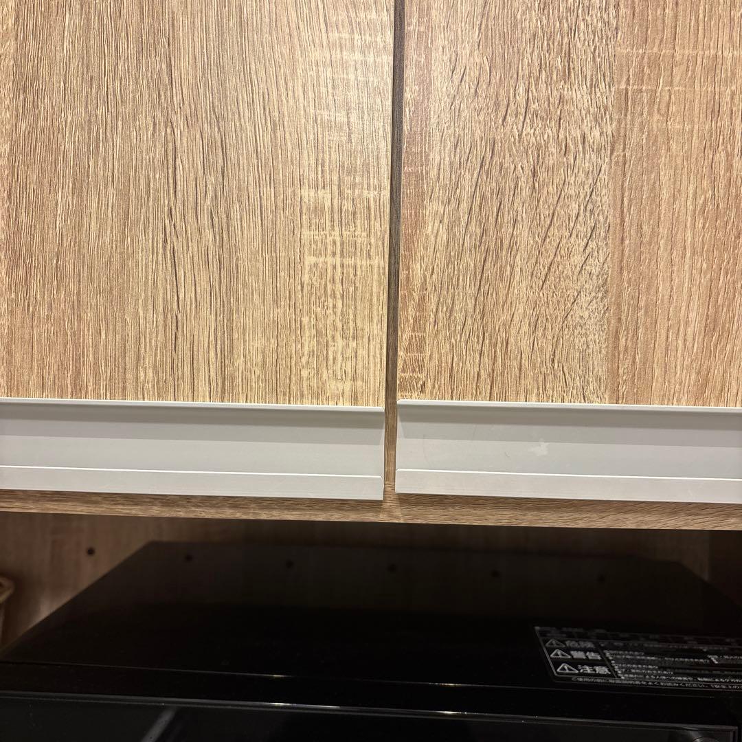 あ*ー様 LOWYA ロウヤ　食器棚　レンジボード