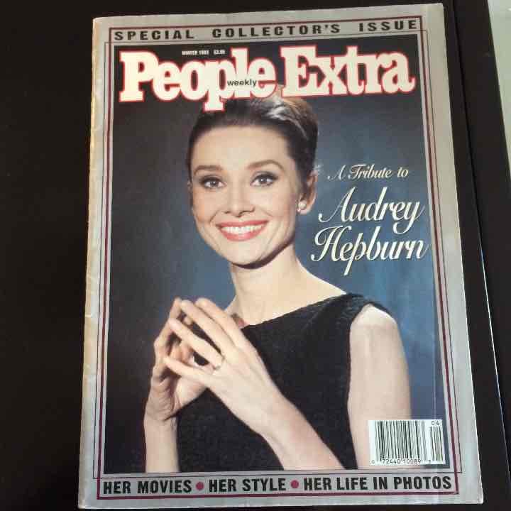 【レア品】PEOPLE EXTRA オードリーヘップバーン