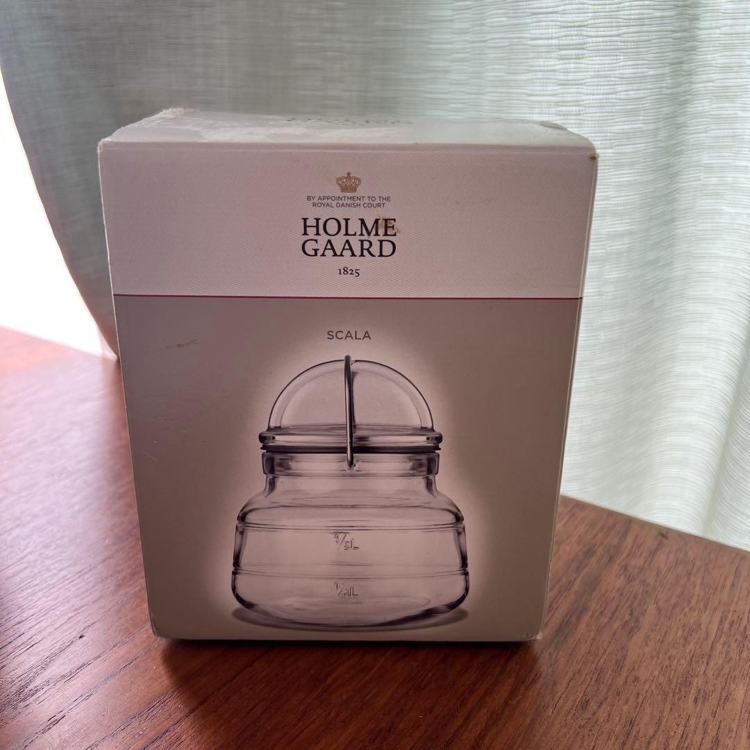 新品未使用　HOLME GAARD SCALA ガラス瓶 0.5L