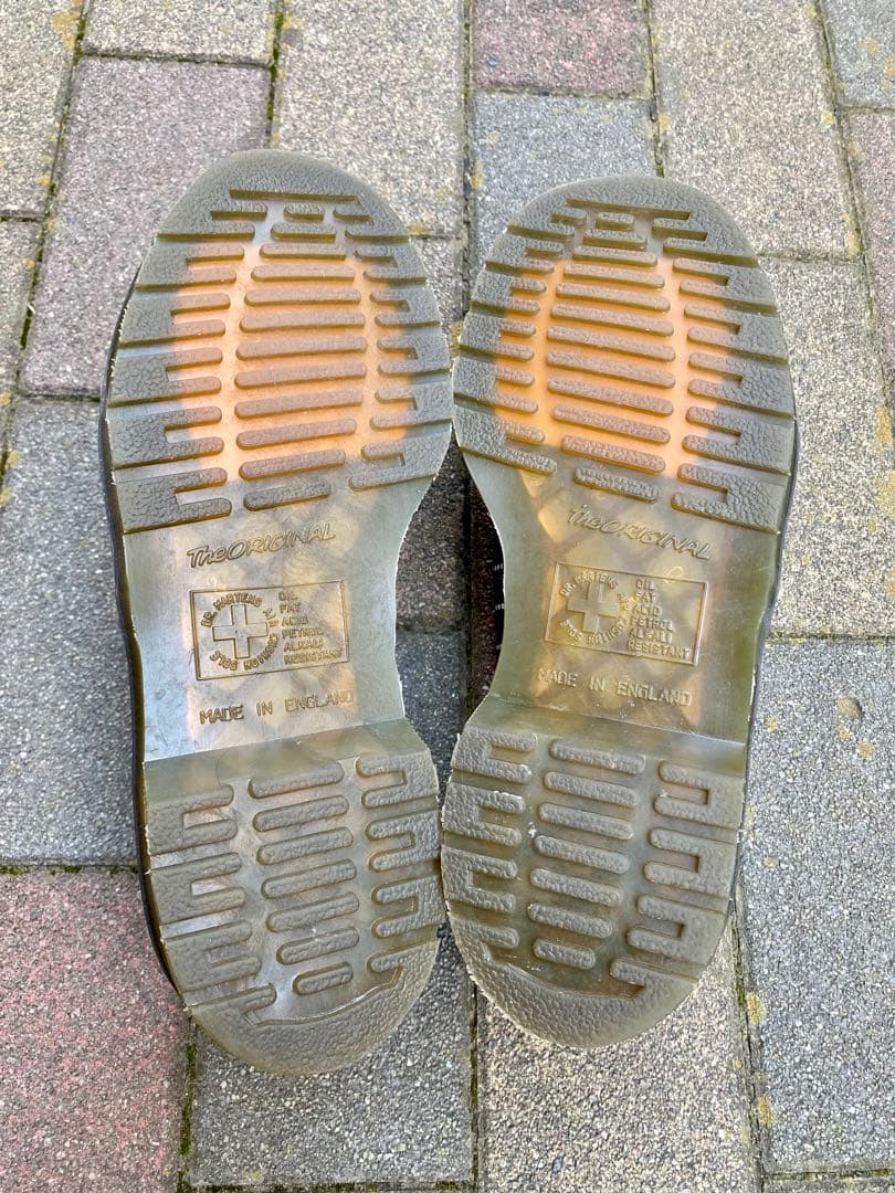 Dr.Martens INDIGO デニム MIE1461 3ホールシューズ