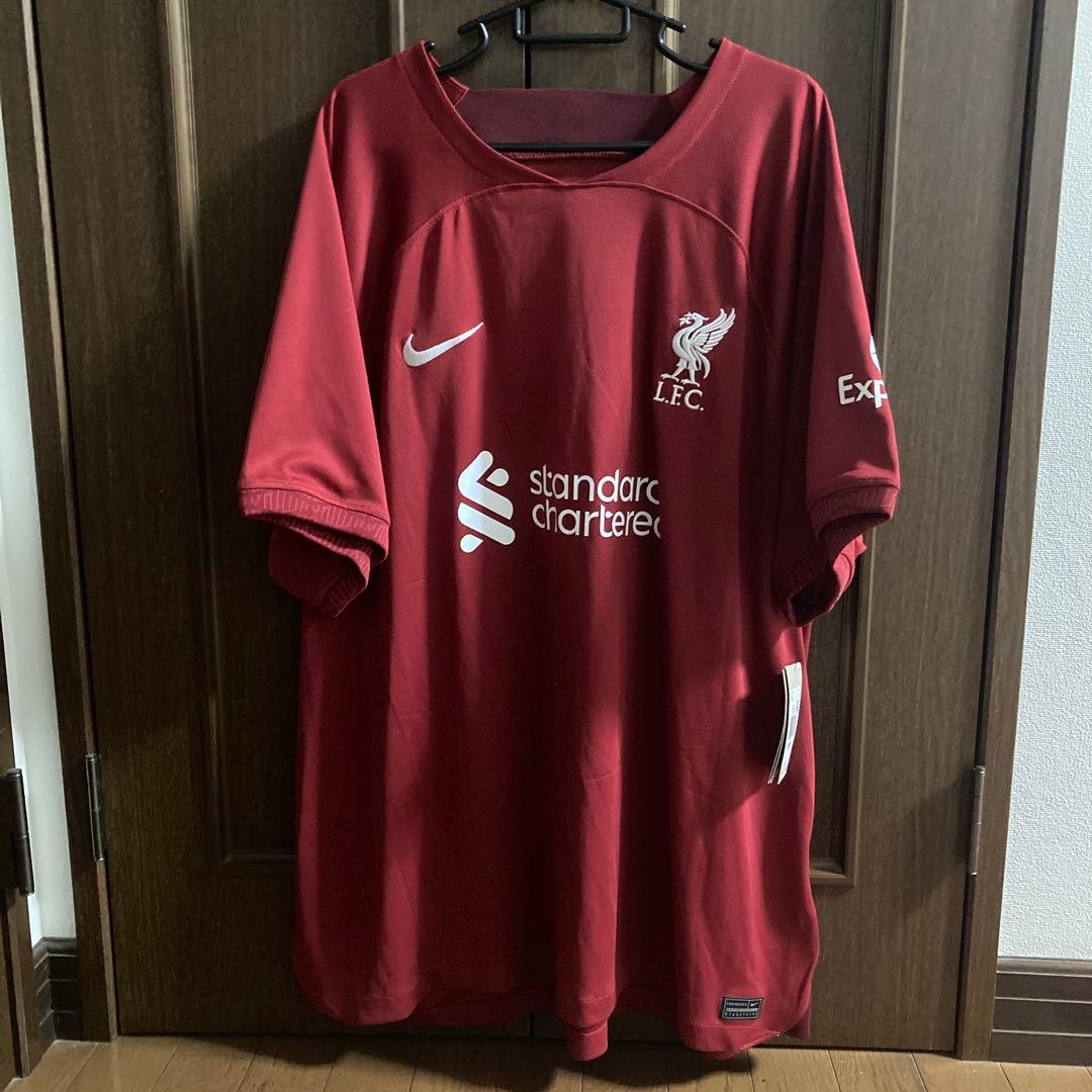 新品！タグ付き！リバプール　ルイス　ディアス　ルイスディアス　ユニフォーム