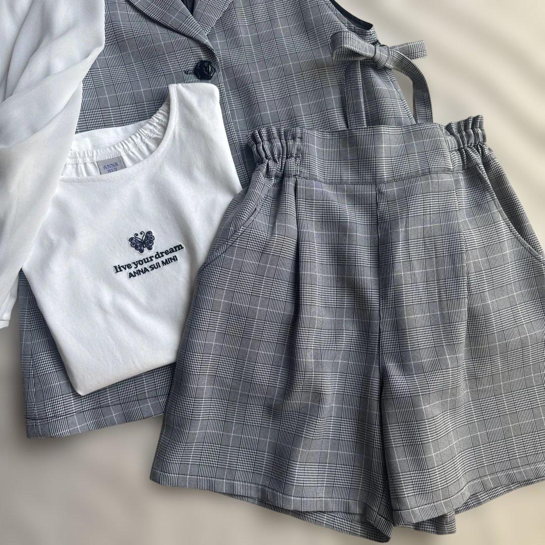 未使用アナスイミニ　ジレ3点セット　美品ケイトスペードおまけ付き