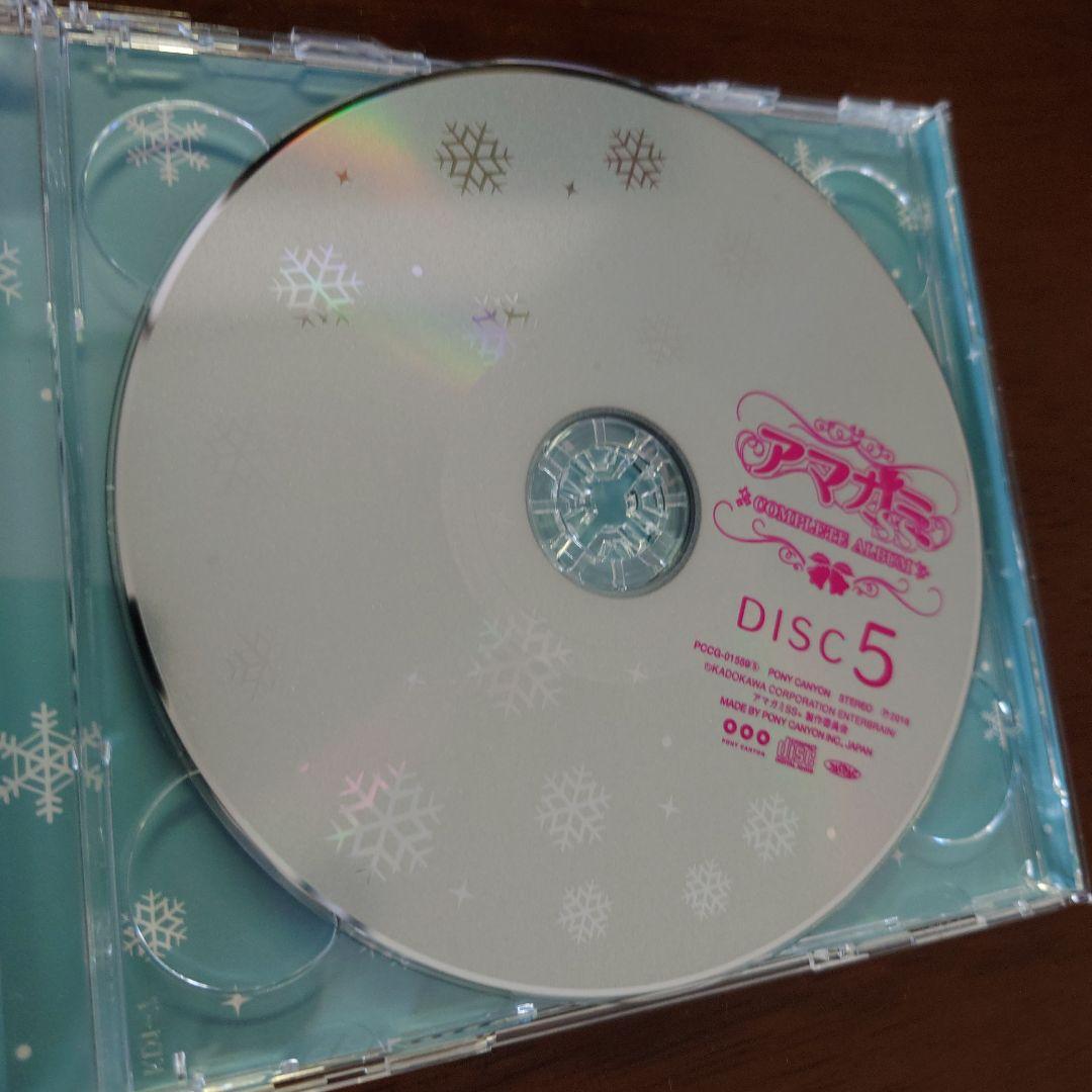 アマガミSSコンプリートアルバム　CD 6枚組