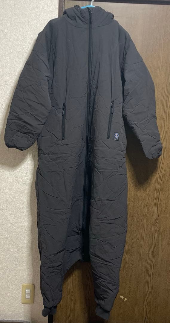 【極美品】Makuake 着る寝袋3 モモンガ M チャコール