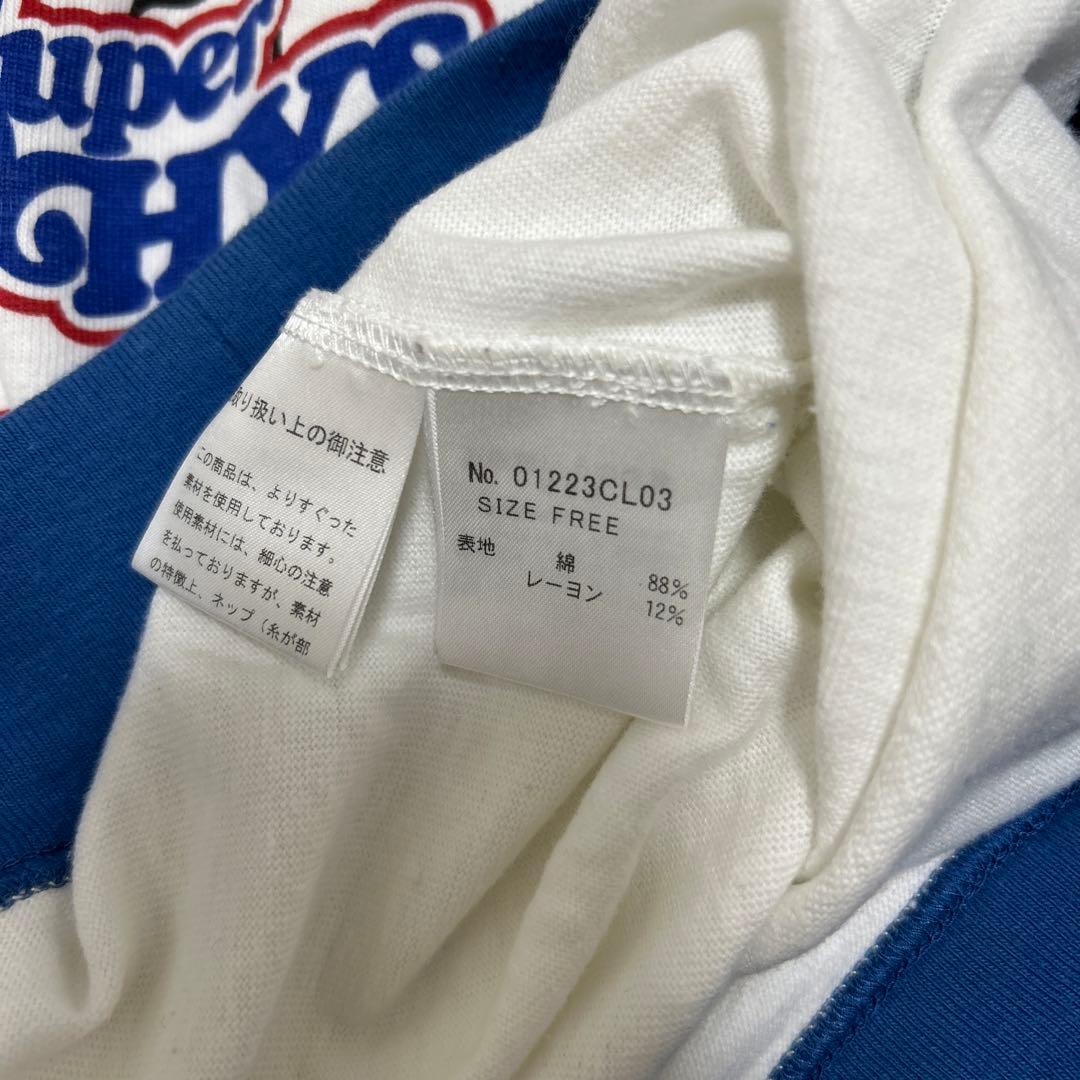 HYSTERIC GLAMOUR ヒステリックグラマー　ハーフジップ　トップス