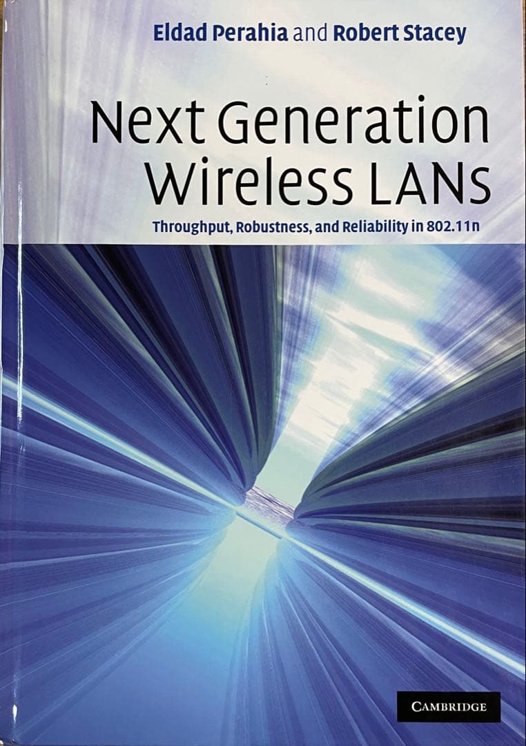 コンピュータ・IT Next Generation Wireless LANs