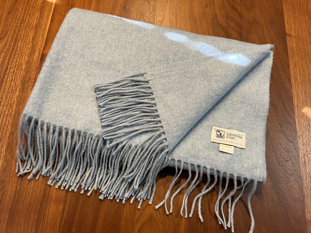 ジョンストンズ　大判ストール