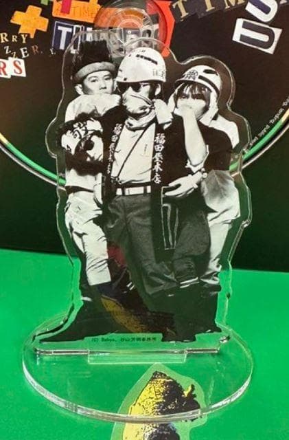 ザ・タイマーズ　アクスタ付限定LP 『THE TIMERS 35周年祝賀記念品』