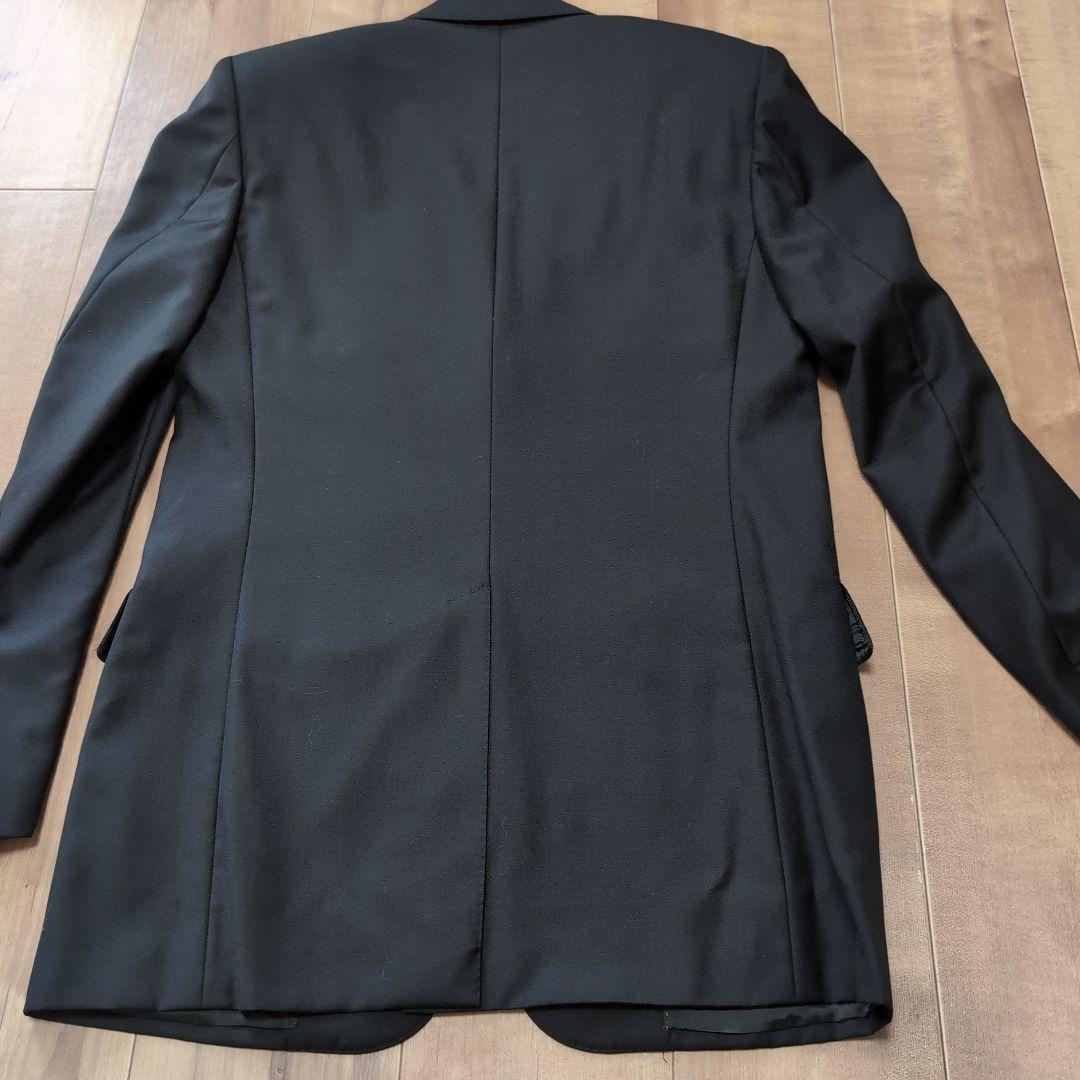 LOUIS VUITTON　ブラックスーツ 3ボタン