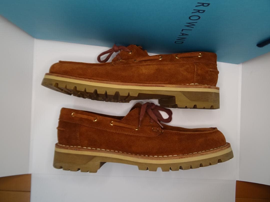 コ*エ様 超美品★リプロダクションオブファウンドデッキシューズ42