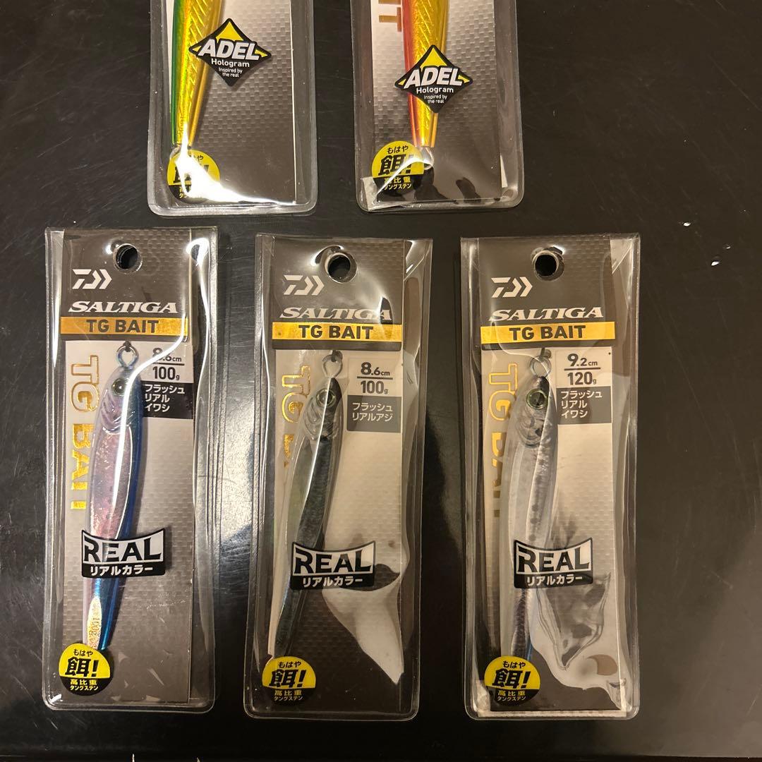 DAIWA SALTIGA TG BAIT 5個セット