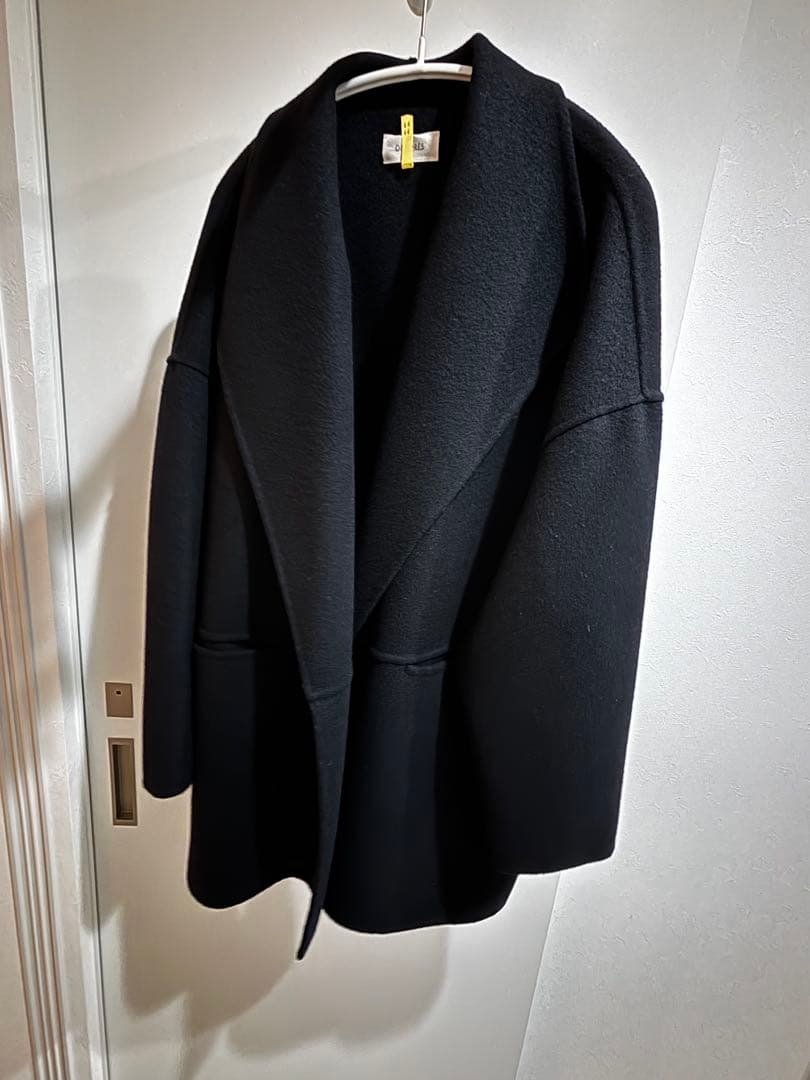 期間限定値下げ　デプレ　ダブルフェイスメルトンビーバー ショートコート