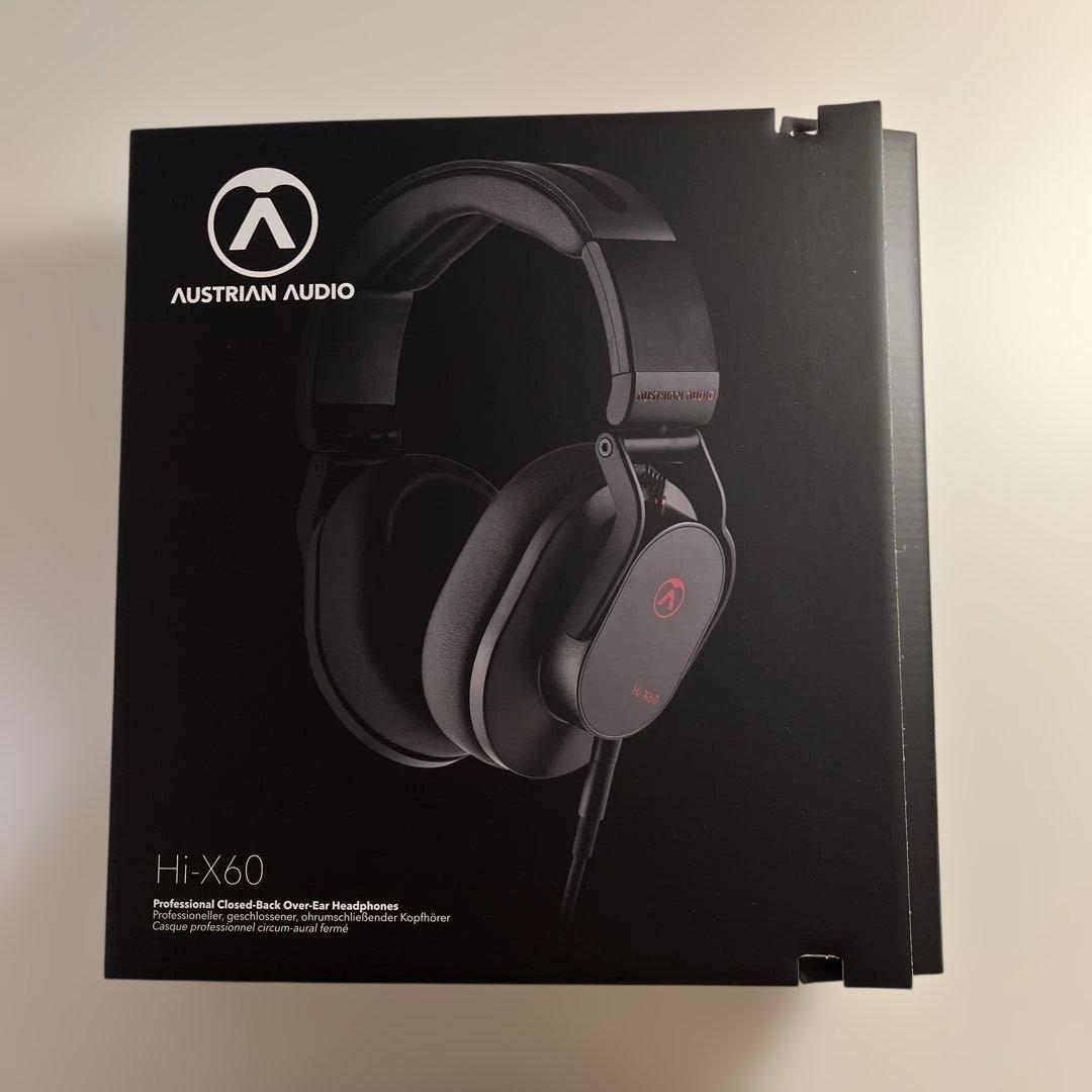 ヘッドホン Hi-X60 Austrian audio