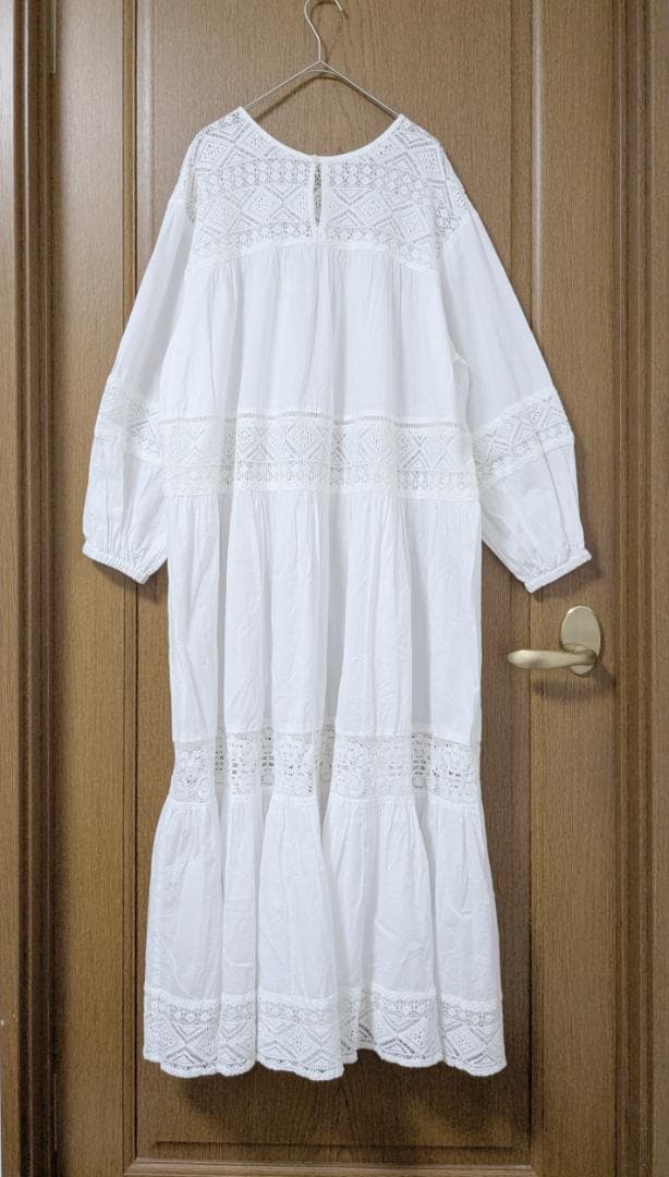 25SS Spick and Span HYUレースギャザーワンピース